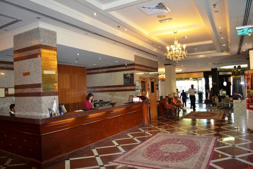 Hotel Coral Oriental Dubai Exterior foto