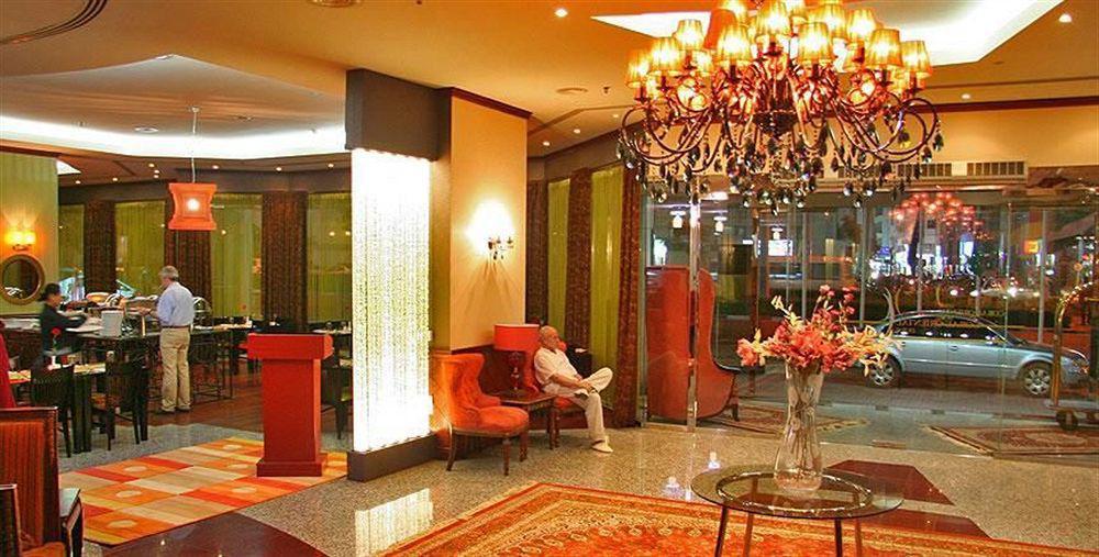 Hotel Coral Oriental Dubai Interior foto